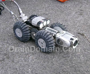 drain camera inspection